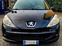 Usata Peugeot 206 60 CV (44 kW) 2011 Nero Berlina