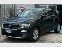 Usata VW T-Roc Sport 150 CV (110 kW) 2021 Nero SUV