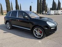 Usata Porsche Cayenne Turbo 500 CV (367 kW) 2008 Verde SUV