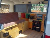 Usata VW T3 69 CV (50 kW) 1985 Rosso Furgone