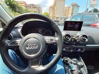 Usata Audi A3 Ambition 105 CV (77 kW) 2013 Nero Berlina