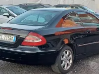 Usata Mercedes CLK270 Avantgarde 170 CV (125 kW) 2004 Nero Coupé