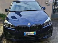 Usata BMW 216 Active Tourer Sport Line 109 CV (80 kW) 2020 Blu/azzurro Monovolume
