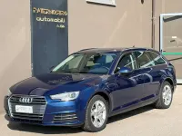 Usado Audi A4 Business 190 CV (139 kW) 2018 Azul Familiar