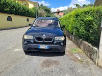 Usata BMW X3 150 CV (110 kW) 2008 Nero SUV