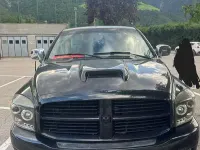 Usata Dodge Ram 179 CV (131 kW) 2007 Nero Pick-up
