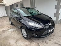 Usata Ford Fiesta Titanium 70 CV (51 kW) 2010 Nero Utilitaria