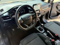 Usata Ford Fiesta ST-Line 125 CV (91 kW) 2018 Grigio Utilitaria