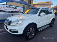 Usata Ssangyong (KGM) Rexton 155 CV (114 kW) 2014 Bianco pastello SUV