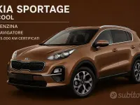 Usata Kia Sportage 132 CV (97 kW) 2018 Marrone SUV