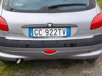 Usata Peugeot 206 2002 Grigio Berlina