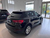 Usata Audi Q3 Advanced 150 CV (110 kW) 2021 Nero SUV