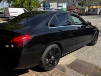 Usata Mercedes C180 116 CV (85 kW) 2016 Nero Berlina