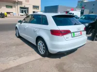 Usata Audi A3 Ambiente 110 CV (80 kW) 2017 Bianco Berlina
