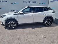 Usata Peugeot e-2008 Allure 100 kW (136 CV) 2021 Bianco SUV