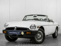 Usata MG B 97 CV (71 kW) 1977 Bianco Cabrio