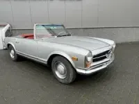 Usata Mercedes 230 150 CV (110 kW) 1965 Argento Cabrio