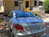 Usata Peugeot 206 CC Quiksilver 109 CV (80 kW) 2005 Grigio Cabrio