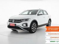 Brugt VW T-Roc Style 110 HK (80 kW) 2023 Hvid SUV