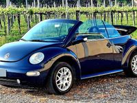 Usata VW New Beetle 75 CV (55 kW) 2003 Blu Utilitaria