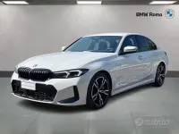 Usata BMW 320 M Sport 190 CV (139 kW) 2025 Alpine white Berlina
