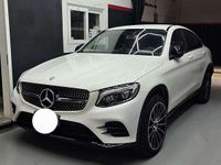Usata Mercedes GLC250 204 CV (150 kW) 2017 Bianco Coupé