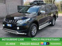 Usata Mitsubishi L200 Top 181 CV (133 kW) 2018 Nero Pick-up