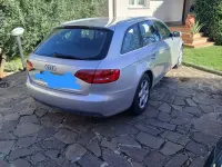 Usata Audi A4 120 CV (88 kW) 2009 Argento Station wagon