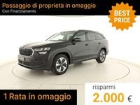 Usata Skoda Kodiaq Executive 150 CV (110 kW) 2025 Nero tulipano perlato SUV
