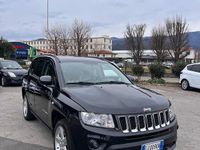 Usata Jeep Compass Limited 163 CV (119 kW) 2011 Nero SUV