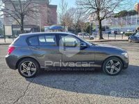 Usata BMW 116 Efficient Dynamics 116 CV (85 kW) 2015 Grigio Utilitaria