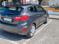 Gebraucht Ford Fiesta 75 PS (55 kW) 2018 Grau Kleinwagen