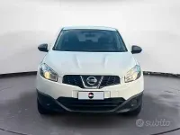 Usata Nissan Qashqai Visia 117 CV (86 kW) 2012 Bianco SUV