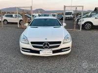 Usata Mercedes SLK250 Premium 204 CV (150 kW) 2013 Bianco Cabrio