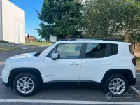 Usata Jeep Renegade Limited 130 CV (95 kW) 2022 Bianco SUV