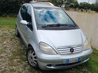Usata Mercedes A170 Classic 2001 Grigio Monovolume