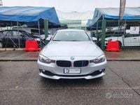 Usata BMW 318 Sport Line 143 CV (105 kW) 2013 Grigio Station wagon