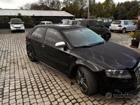 Usata Audi S3 265 CV (194 kW) 2008 Nero Utilitaria
