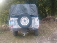 Usado Land Rover Defender 122 HP (89 kW) 2001 Cinzento Cabrios