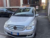 Gebraucht Mercedes B170 116 PS (85 kW) 2008 Silber Van / Kleinbus