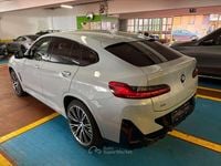 Usata BMW X4 M Sport 360 CV (264 kW) 2022 Grigio SUV