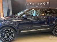 Usata Land Rover Range Rover evoque Pure 150 CV (110 kW) 2019 Blu SUV