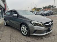 Usata Mercedes A180 109 CV (80 kW) 2016 Antracite Berlina