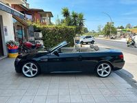 Usata BMW 320 Cabriolet 177 CV (130 kW) 2009 Nero Cabrio