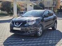 Usata Nissan Qashqai Acenta 110 CV (80 kW) 2016 Nero SUV