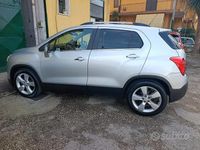Usata Chevrolet Trax 130 CV (95 kW) 2014 Grigio SUV