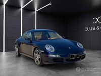 Usata Porsche 911 Carrera S 355 CV (261 kW) 2004 Blu scuro met Coupé