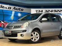 Usata Nissan Note 110 CV (80 kW) 2007 Grigio Utilitaria
