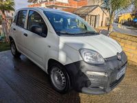 Usata Fiat Panda S 69 CV (50 kW) 2021 Bianco Furgone