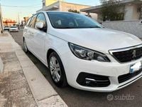 Usata Peugeot 308 SW 120 CV (88 kW) 2018 Bianco Station wagon